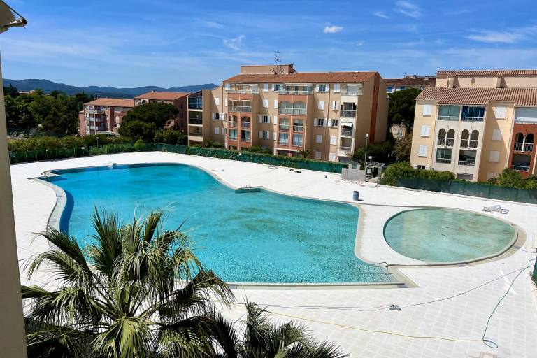 Rental apartment with pool in Fréjus