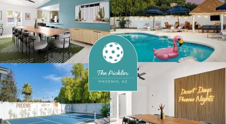 Charming house with pool | Suitable for remote work | Pets are welcome in Phoenix, AZ
