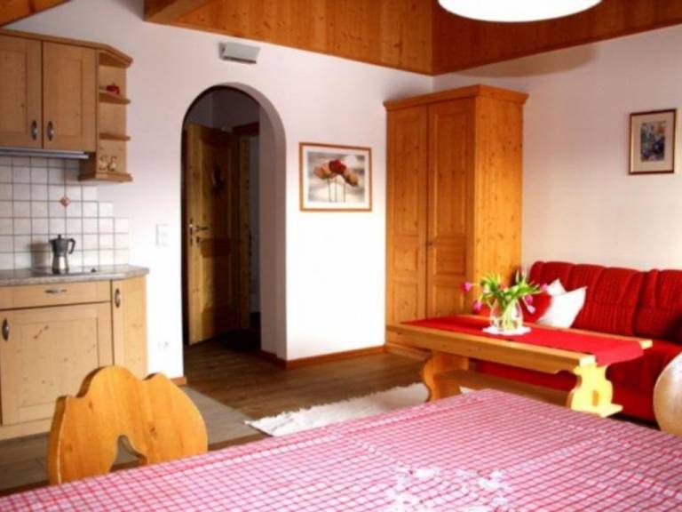 Ferienwohnung in Gewerbezone Bachla, Pfalzen für max. 6 Gäste