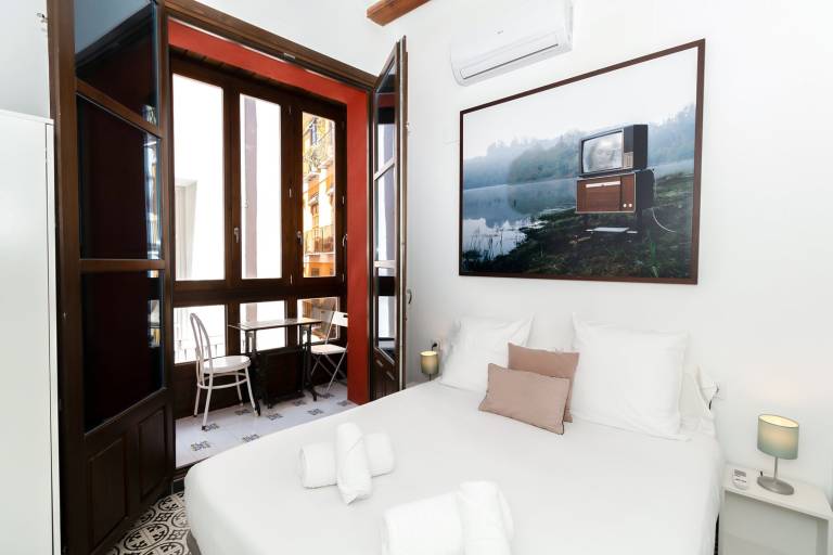 Ferienwohnung in El Mercat, Valencia f&uuml;r max. 4 Personen