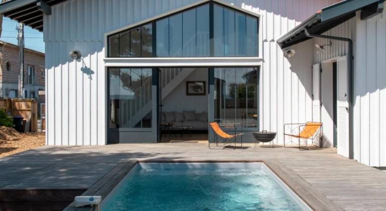 Villa with pool in Lège-Cap-Ferret