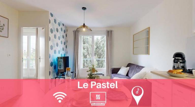 Apartment with 1 room for 2 persons in Blagnac