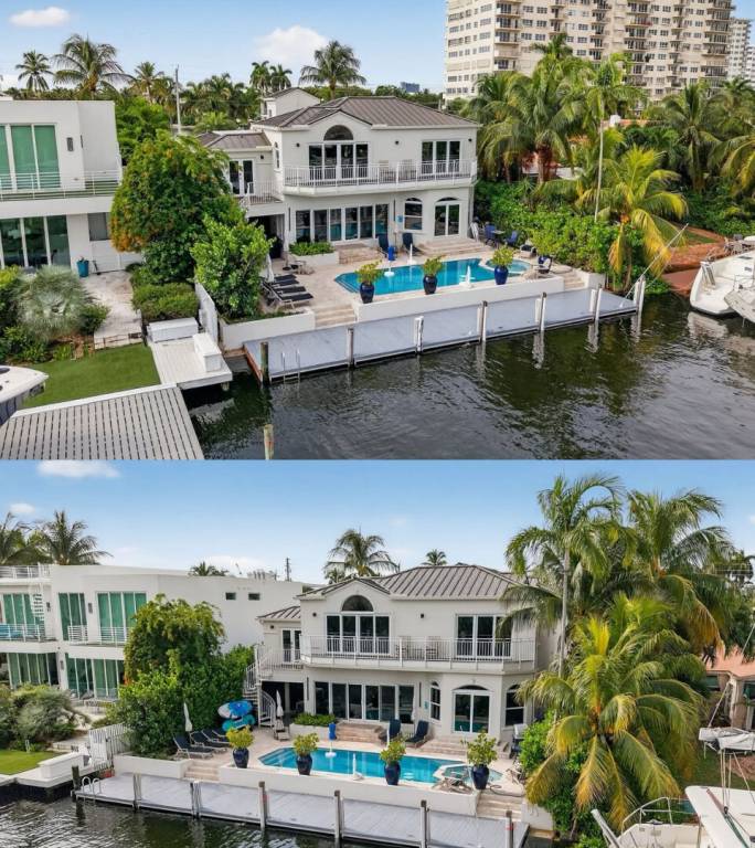Las Olas Villa- 8 min walk to the beach in Fort Lauderdale, FL