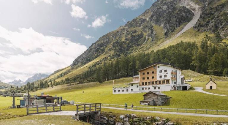 Berghotel Bodenalpe in Ischgl