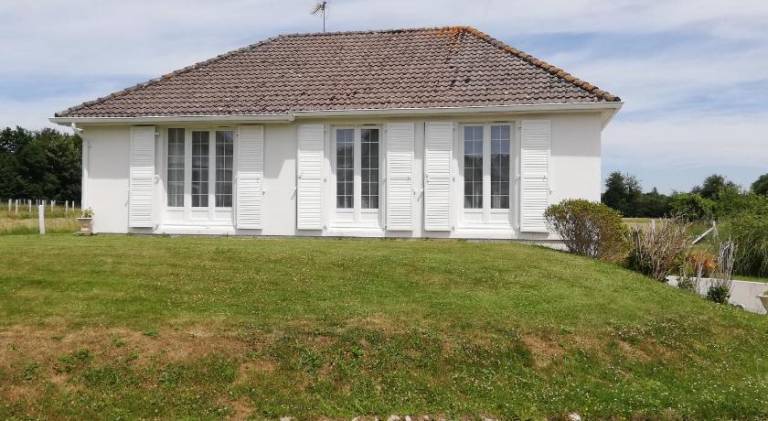 90 m&sup2; Ferienhaus