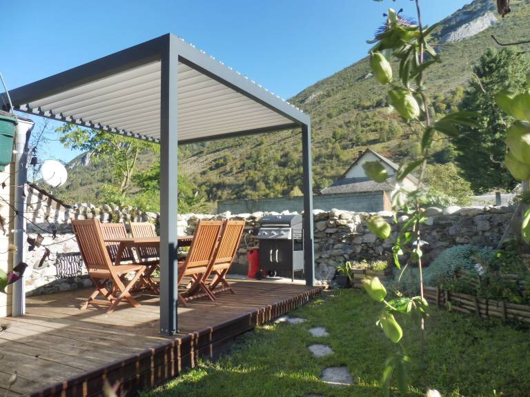 Maison de vacances Campan