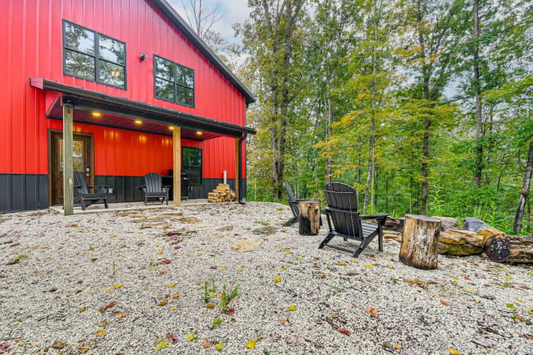 Red River Gorge Barndominium: Dog Friendly! in Kent, KY