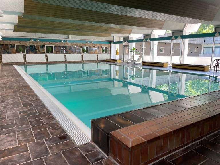 Apartment with pool, sauna & yard in Bad Harzburg