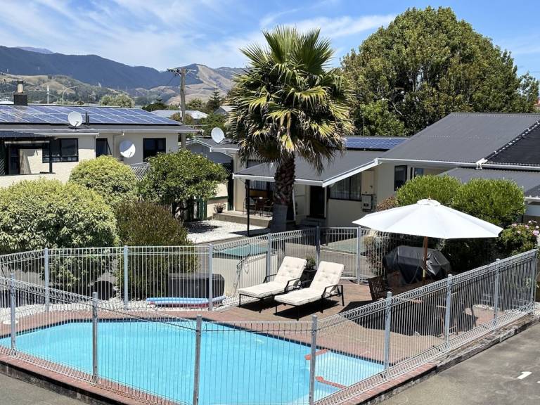 Motel  Tahunanui