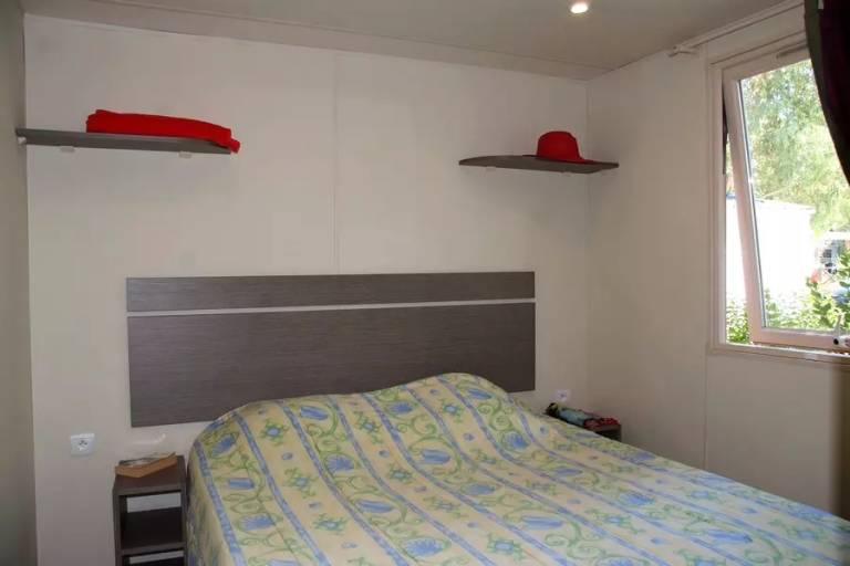 Campsite Tikayan Les Palmiers - Mobil home Georgia Eco 3 rooms 4 people Air-conditioned — photo 4