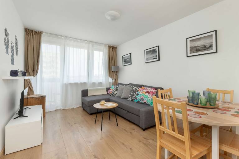Rental apartment with fast internet in Gdansk
