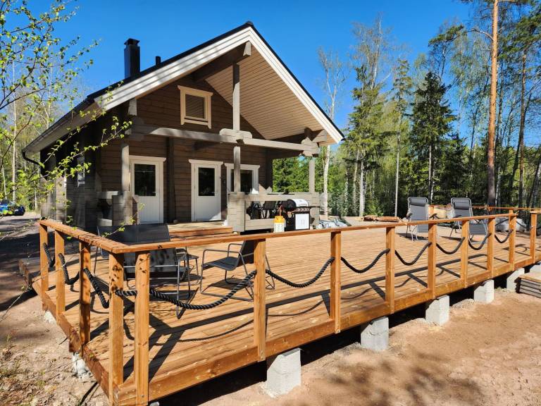 Talo Pyhtään kirkonkylä