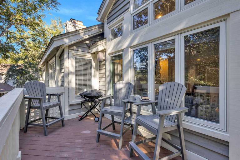 7627 Huntington @ Palmetto Dunes Lagoon View Pool & Spa 3-Min to Beach Pet Friendly! — photo 5