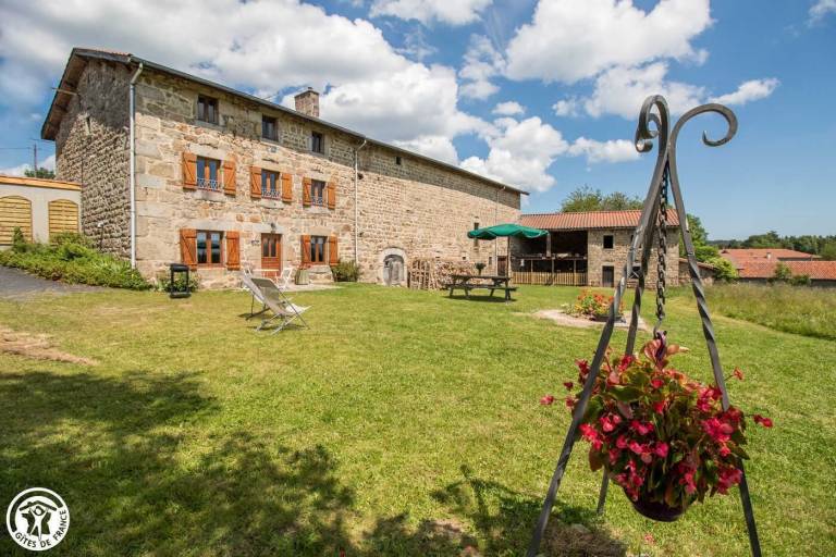 Maison de vacances Saint-Anthème