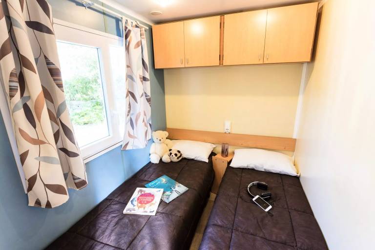 Camping Green Park - Mobile home Classic 2 bdr. 4 pers. Covered Decking A/C — photo 5