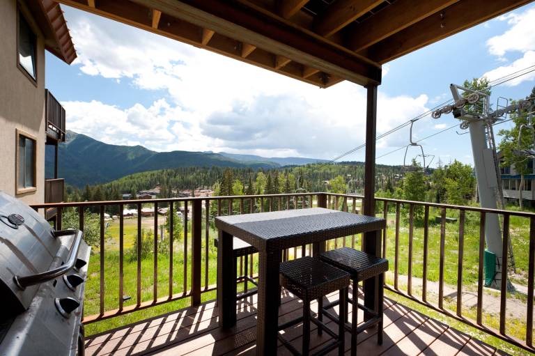 Condo with fast internet, hot tub & heated pool | Mountain view in Durango, CO