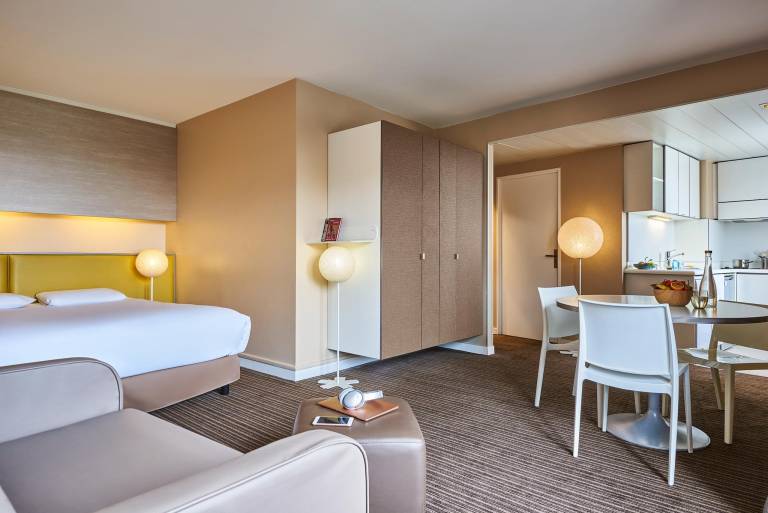 Apparthotel Mercure Paris Boulogne — photo 2