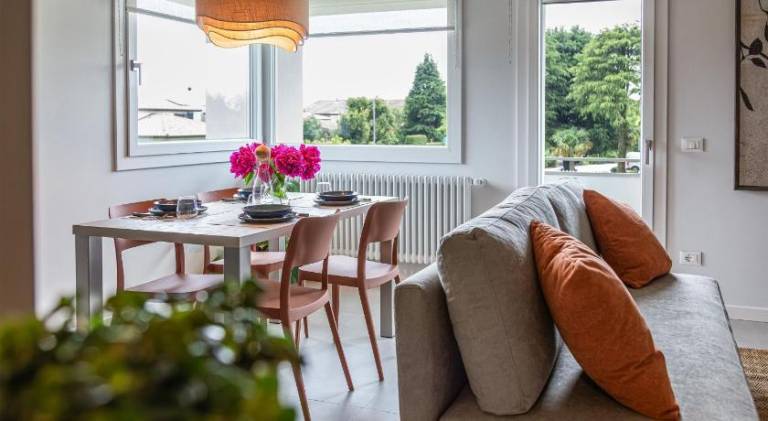 Apartment with garden & patio in Pordenone