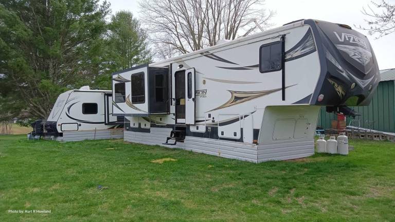 Mobile home Fall Creek Falls State Park