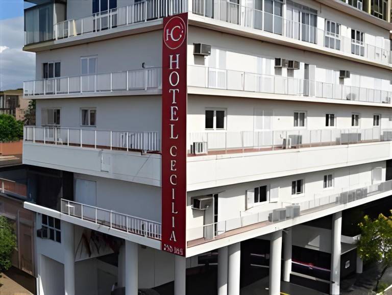 Hotel Cecilia in Asunción