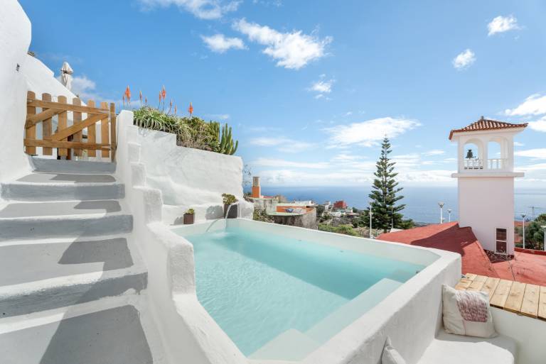 Ferienhaus in Fasnia, El Escobonal f&uuml;r max. 2 Personen am Atlantik