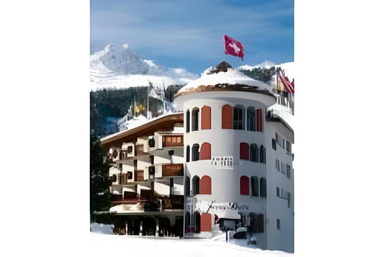 Turmhotel Victoria in Davos