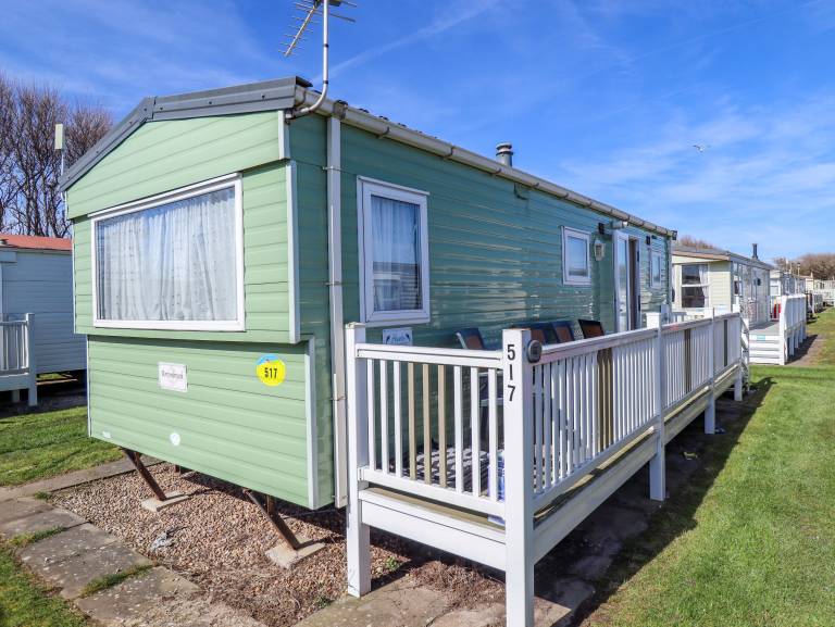 Cottage with garden | Beach view in Skegness