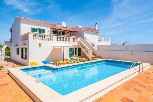 Villa  Arenal d'en Castell