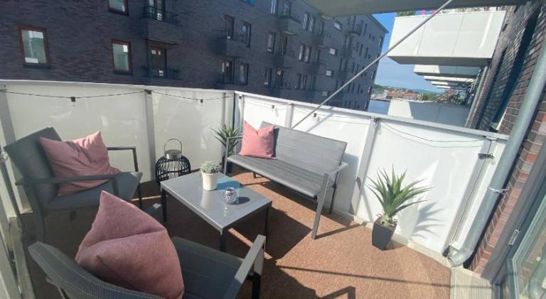 City Center (2bedroom/1bath/Balcony) Sørenga — photo 3