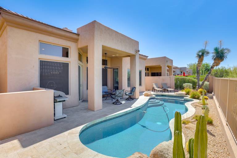 Golf Course View Resort Perks Scottsdale Escape