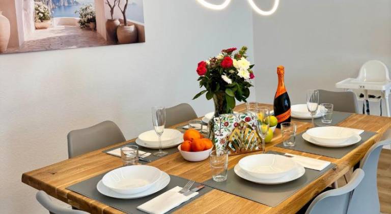 85 m&sup2; Ferienwohnung