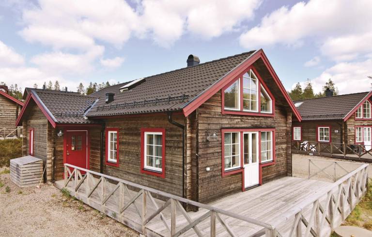 Hus  Hundfjället