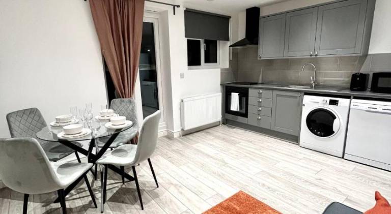 Holiday apartment with patio — photo 2
