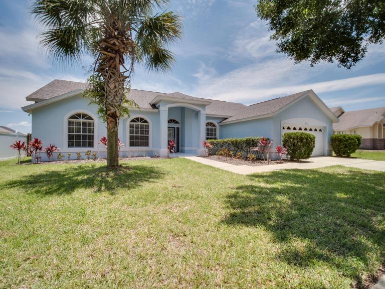 Private Pool and Spa Oasis Near Disney, Sleeps 8, Orange Tree, Free BBQ — photo 2