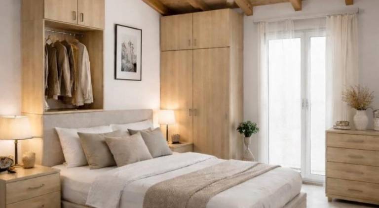 Apartment with terrace & barbecue | Pets allowed in Samos