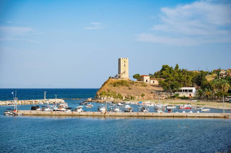 Βίλα  Loutra Agias Paraskevis Beach