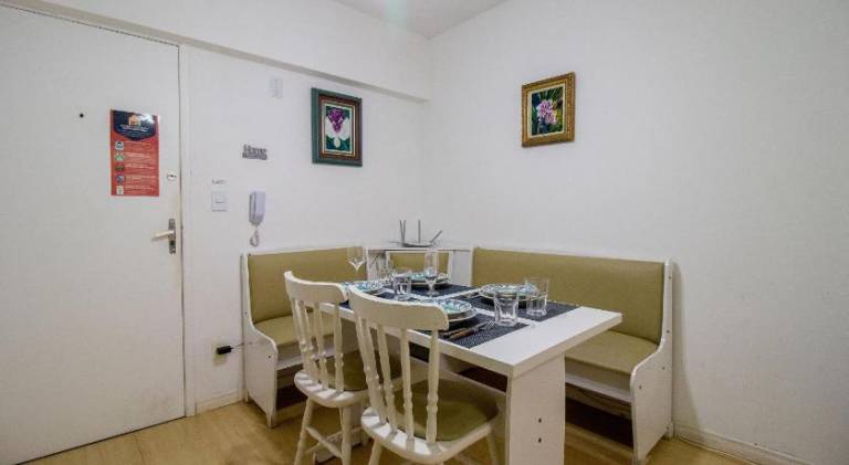 ACC43B - 1 Dorm Climatizado, Quadra Mar, Garagem — photo 5