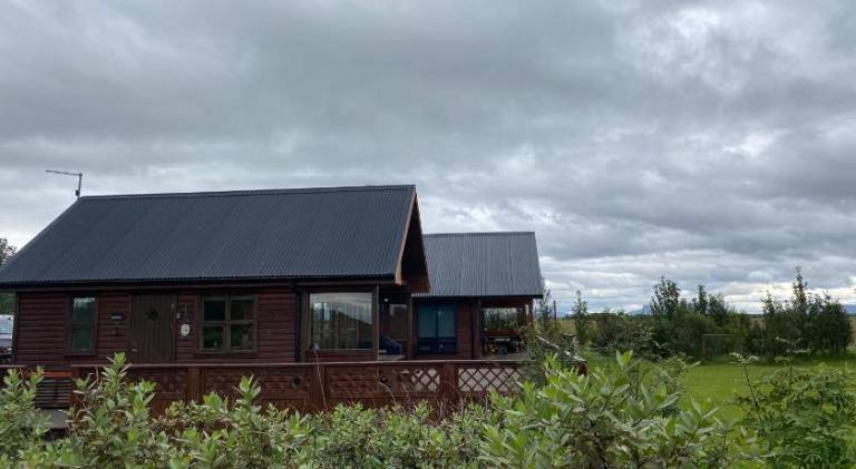 34 m&sup2; Ferienhaus