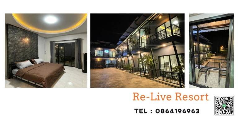 Re-Live Resort in Si Racha
