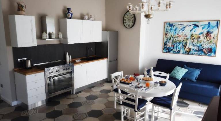 90 m&sup2; Ferienwohnung