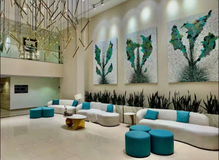 996 m&sup2; Apartment mit Hotelservice