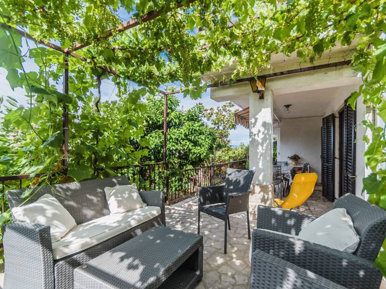 Ferienwohnung in Dramalj, Tribalj f&uuml;r max. 4 Personen