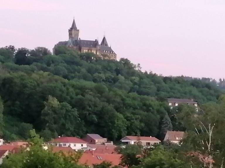 Apartment with yard & barbeque | Mountain view in Wernigerode