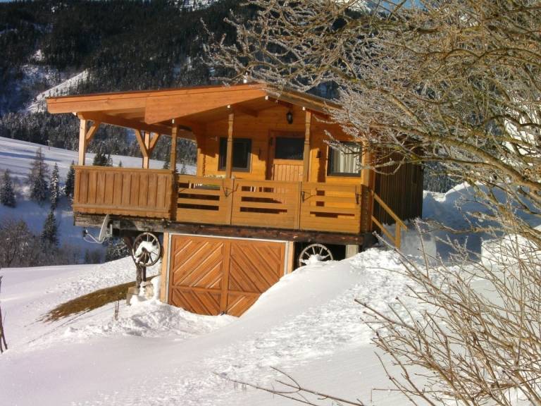 Blockhütte Mühlegg