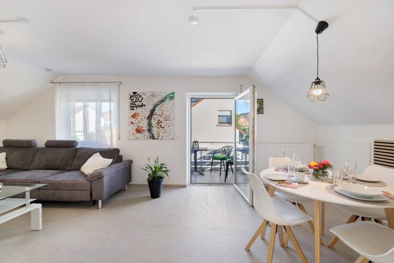 Rosengarten Apartment with Balcony, 3 DTV Stars & 3 Paw Stars — photo 4