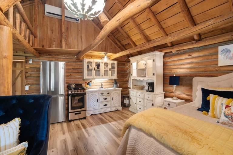 Cabin  Van Buren