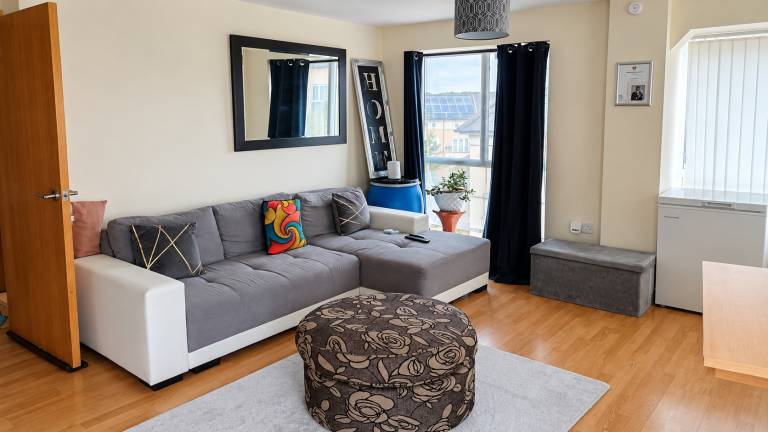 Ferienwohnung in Hampton Vale, Holme f&uuml;r max. 4 Personen