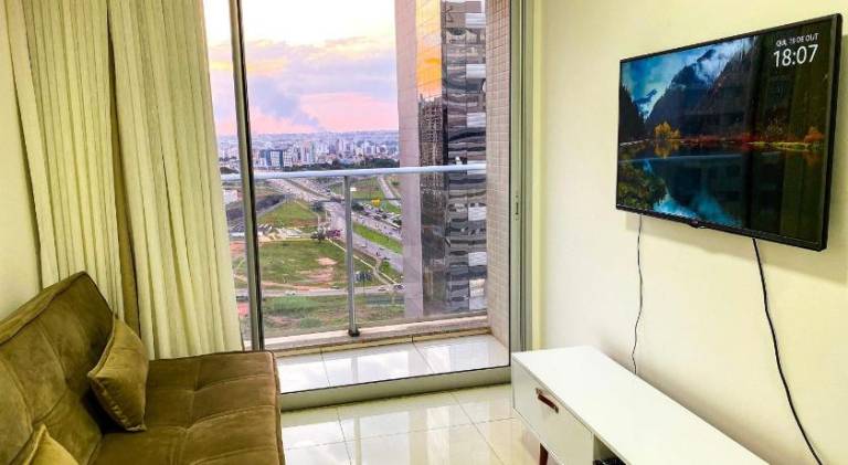 Wonderful apartment with pool | Pets allowed in Brasília