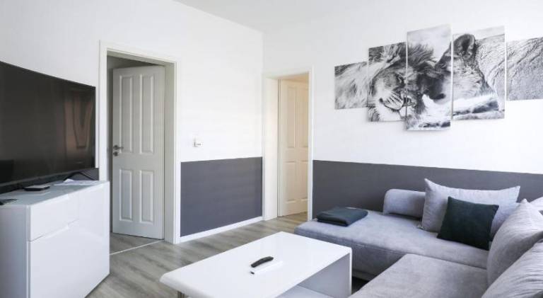 80 m&sup2; Ferienwohnung