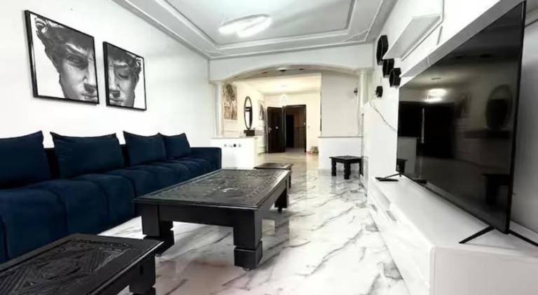 Rental apartment | Beach nearby | Pets allowed in Tangier
